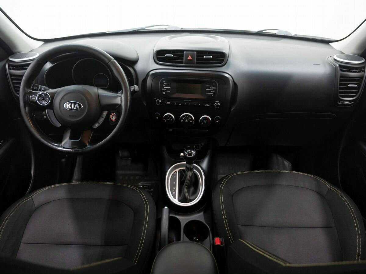 Киа Соул б/у, 2016, Автоматическая. Фото: #12