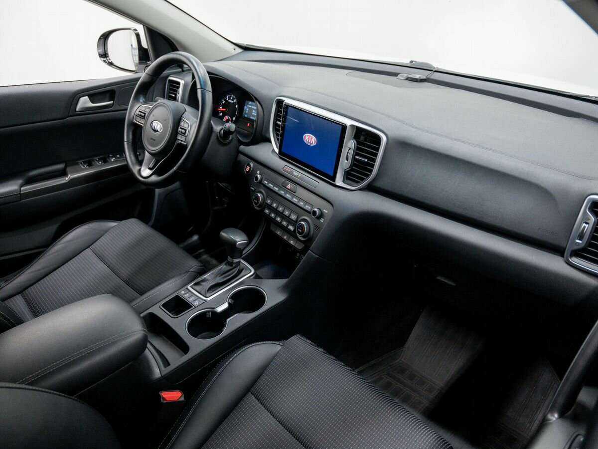 Киа Спортейдж б/у, 2018, Автоматическая. Фото: #7