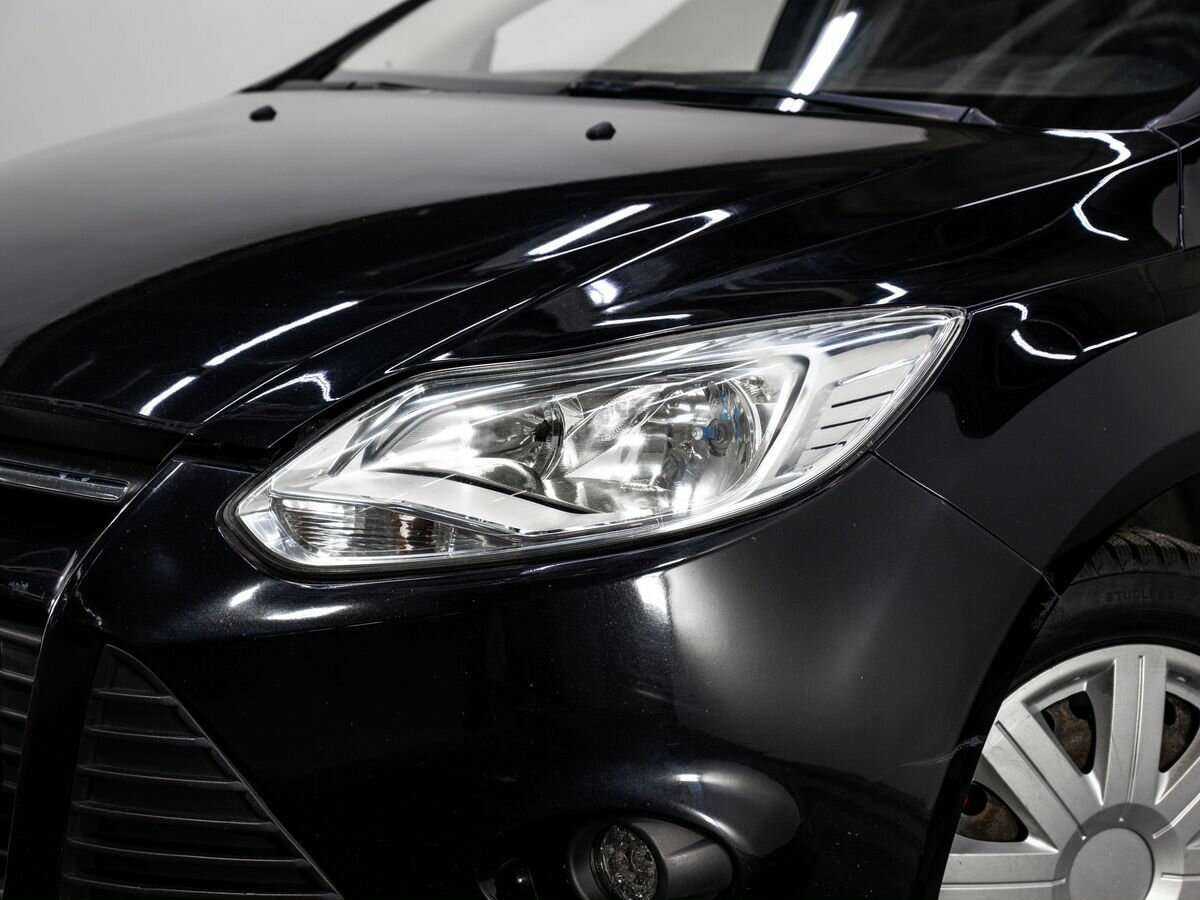 Форд Фокус б/у, 2013, Роботизированная. Фото: #7