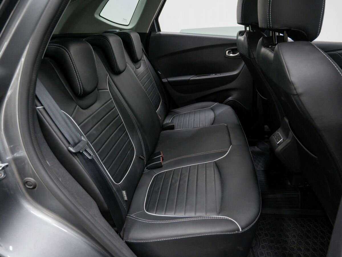 Рено Каптюр б/у, 2021, Вариатор. Фото: #8