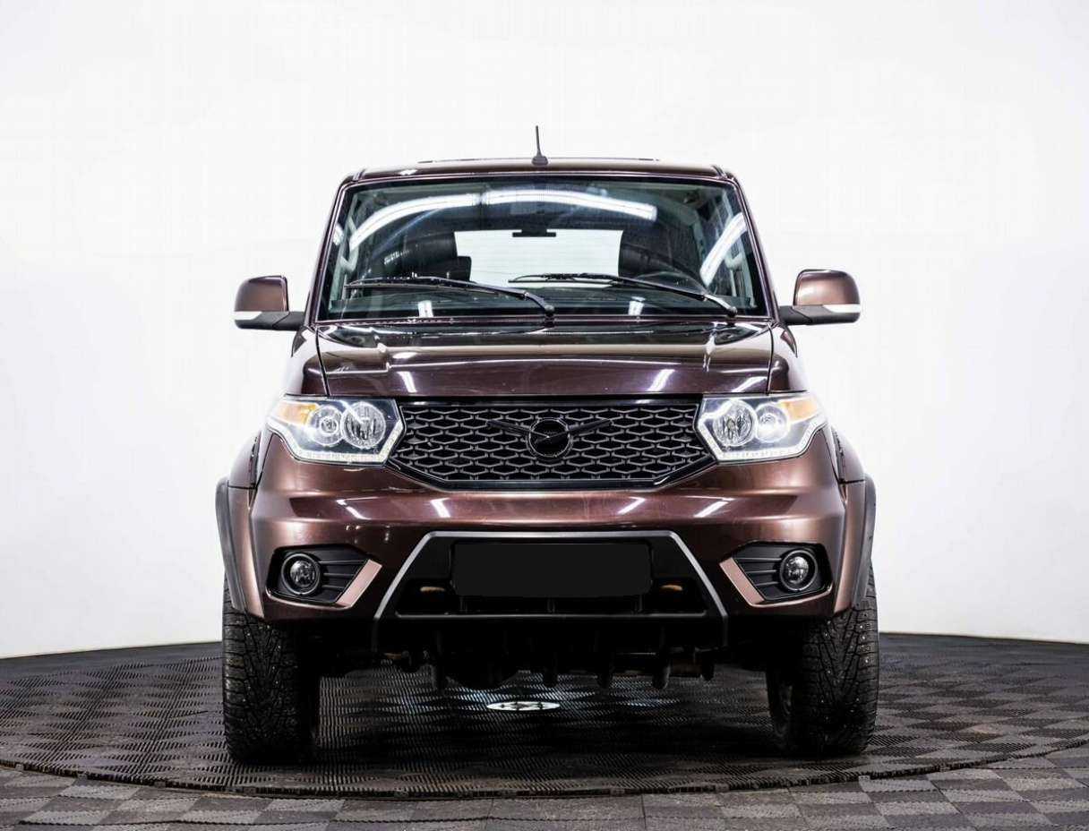 УАЗ Патриот б/у, 2020, Автоматическая. Фото: #1