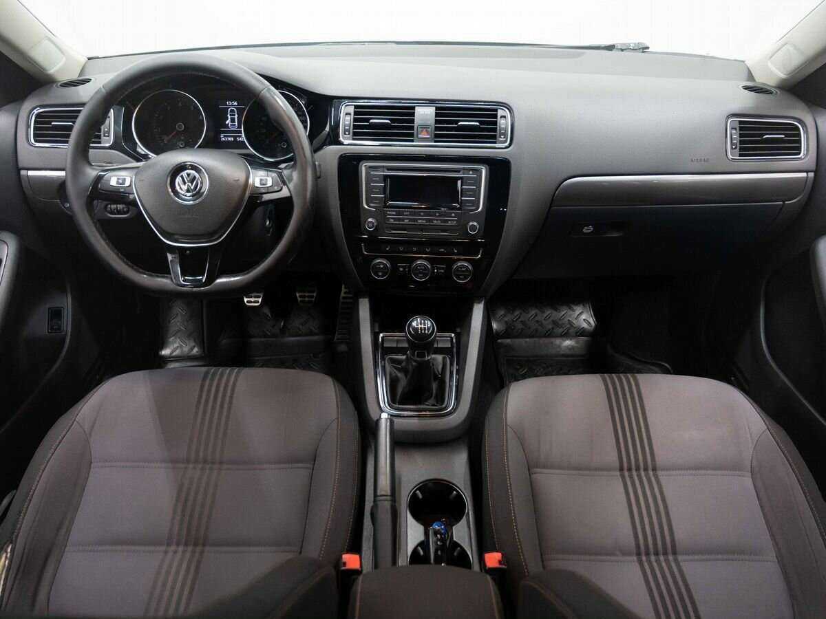 Фольксваген Джетта б/у, 2016, Механическая. Фото: #11