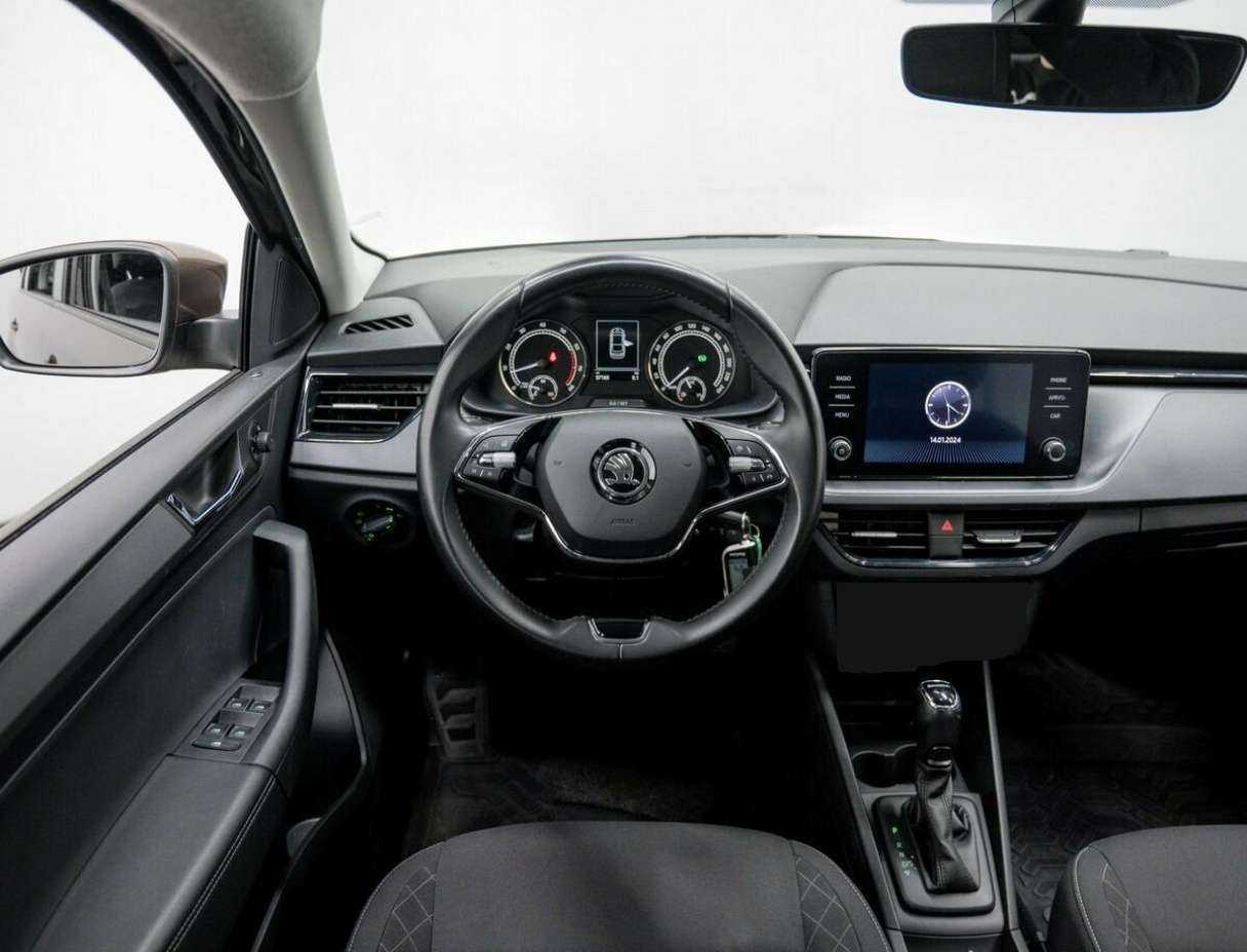 Шкода Рапид б/у, 2021, Автоматическая. Фото: #10