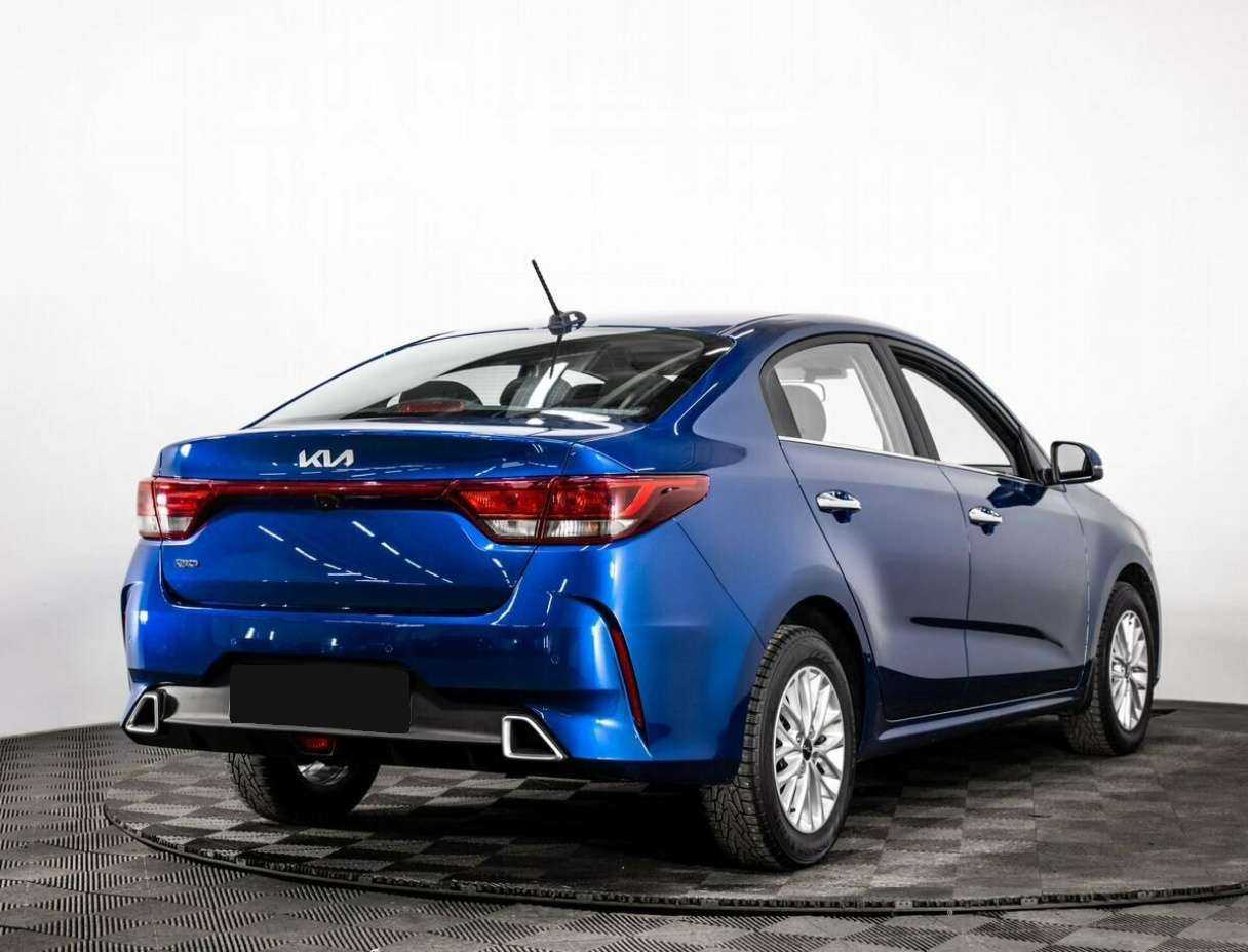 Киа Рио б/у, 2022, Автоматическая. Фото: #5