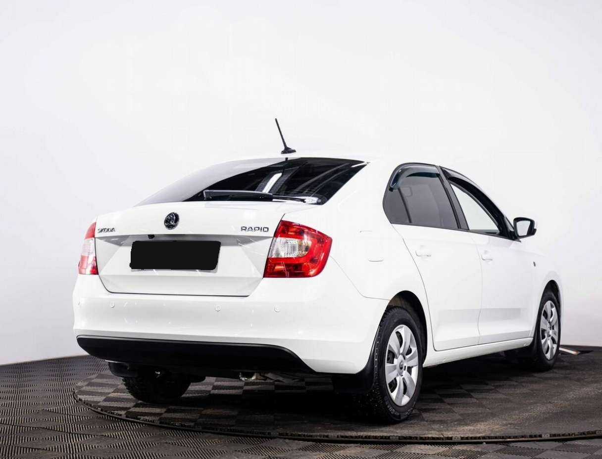 Шкода Рапид б/у, 2017, Автоматическая. Фото: #5