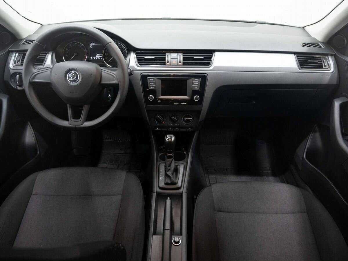 Шкода Рапид б/у, 2017, Автоматическая. Фото: #12