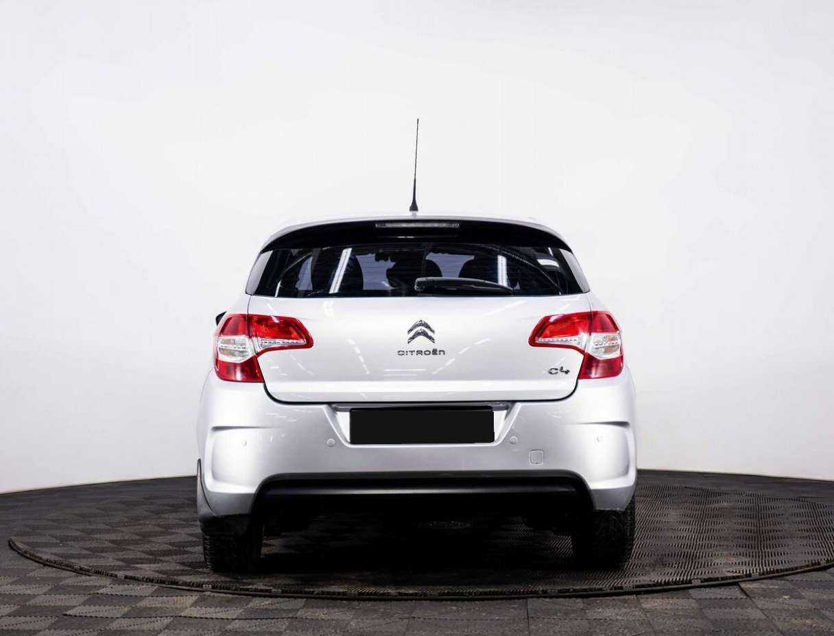 Ситроен Ц4 б/у, 2012, Автоматическая. Фото: #4