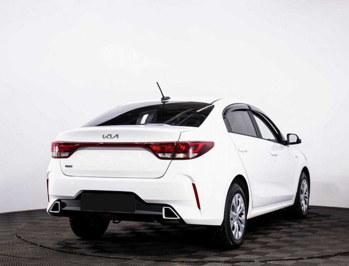 Киа Рио б/у, 2022, Механическая. Фото: #5