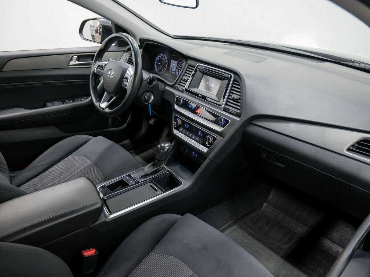 Хендай Соната б/у, 2017, Автоматическая. Фото: #7