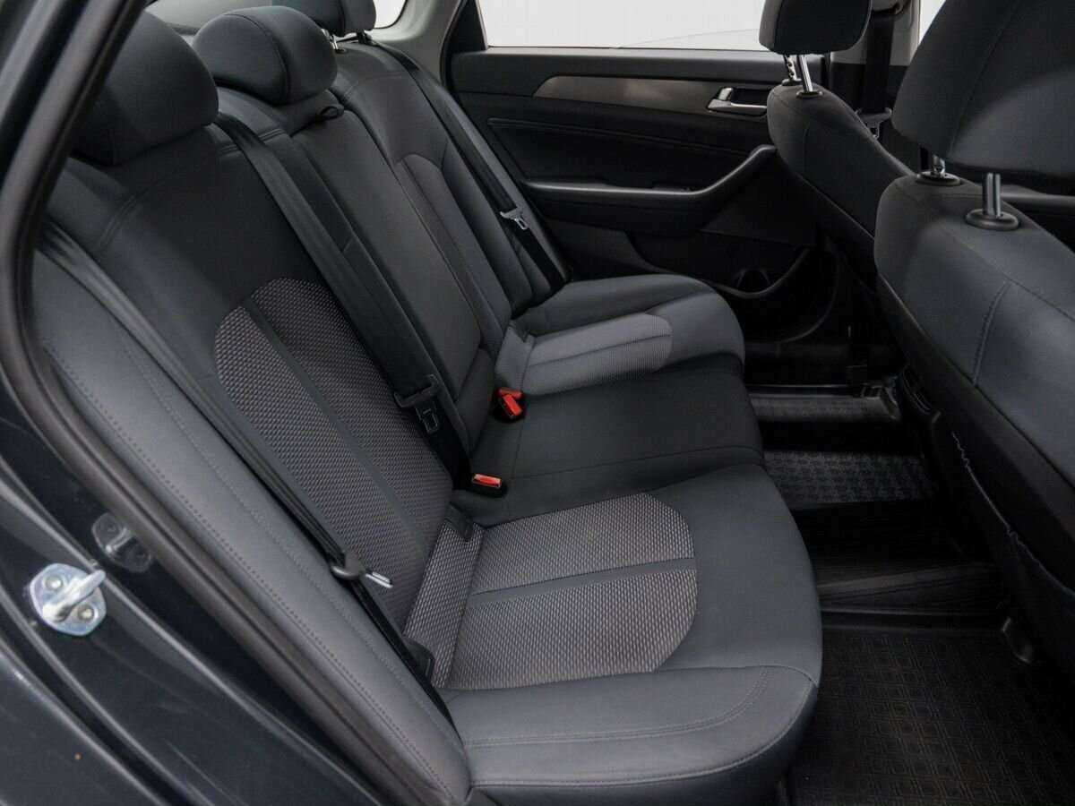 Хендай Соната б/у, 2017, Автоматическая. Фото: #9