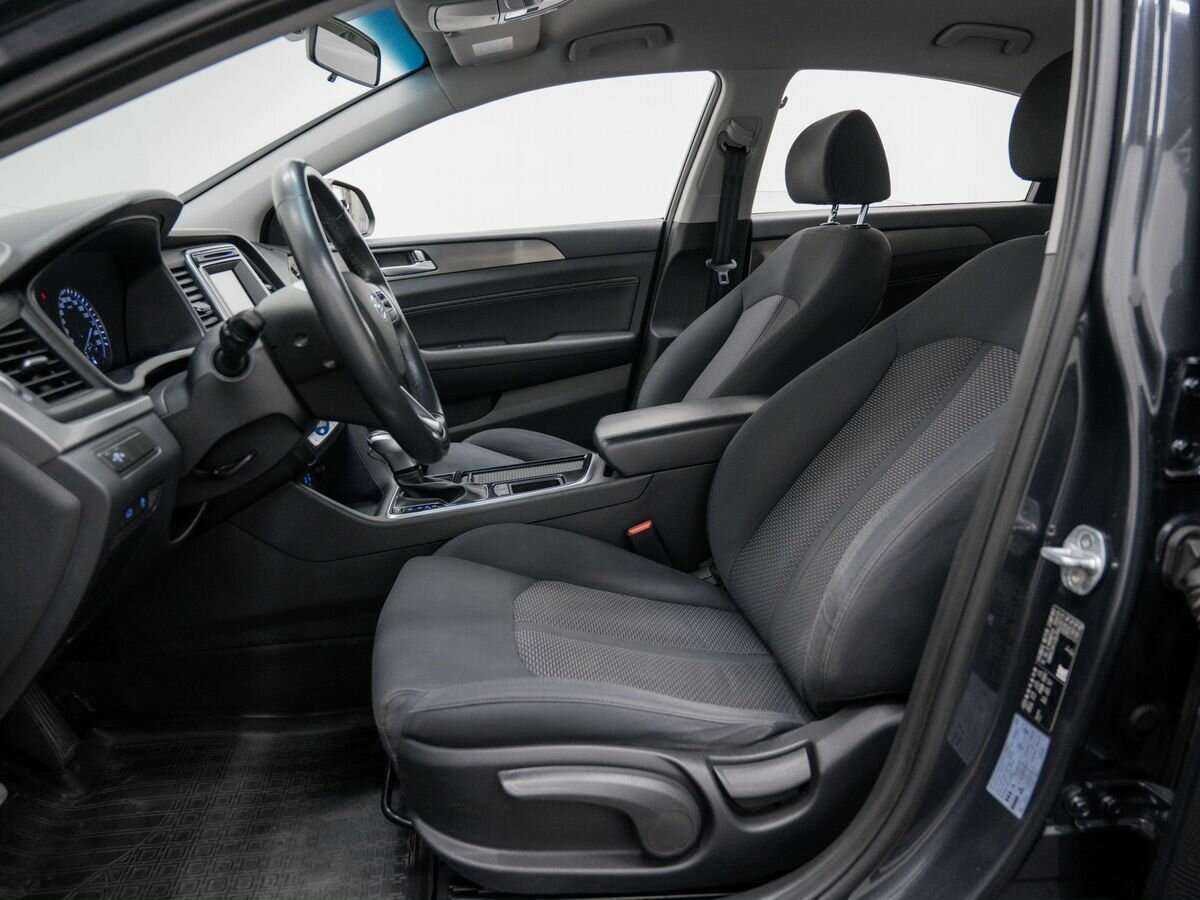 Хендай Соната б/у, 2017, Автоматическая. Фото: #14