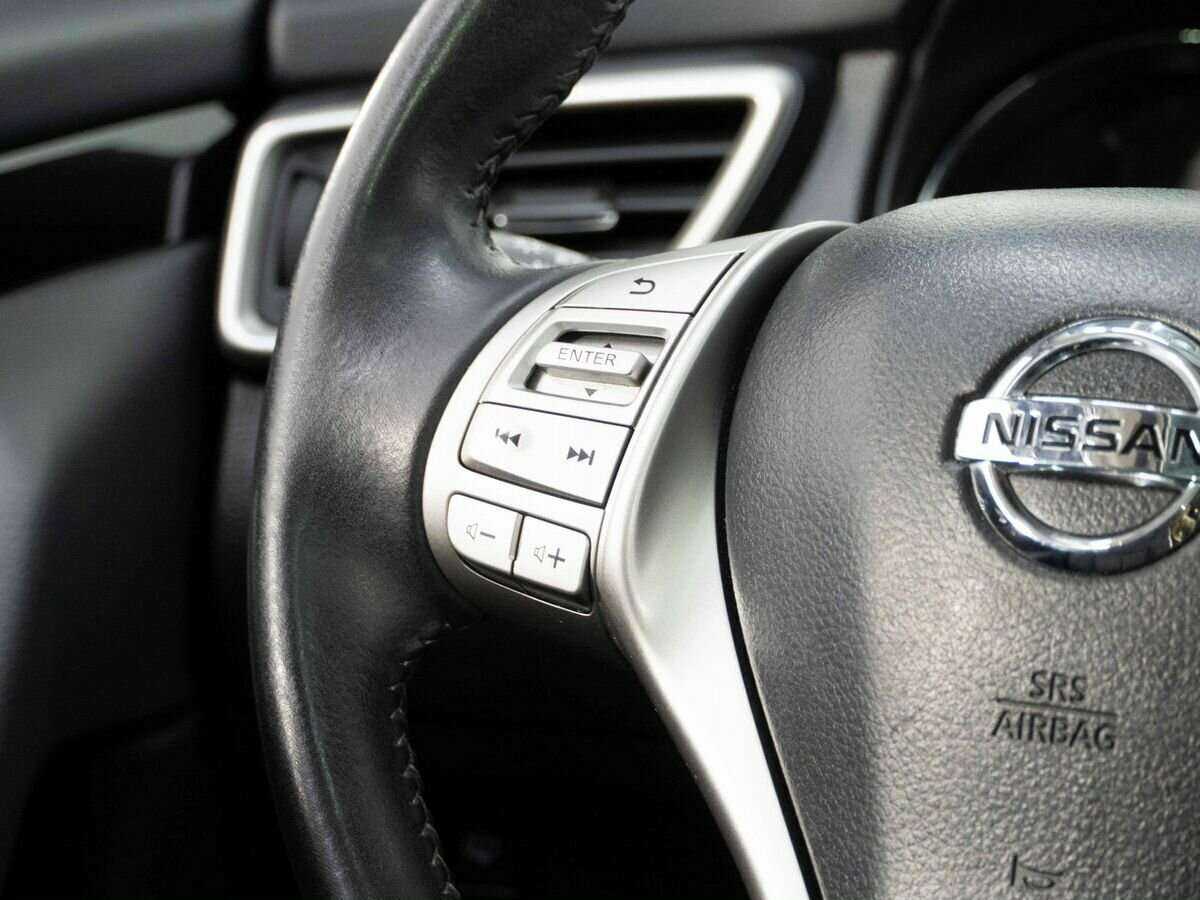 Ниссан Кашкай б/у, 2017, Вариатор. Фото: #14