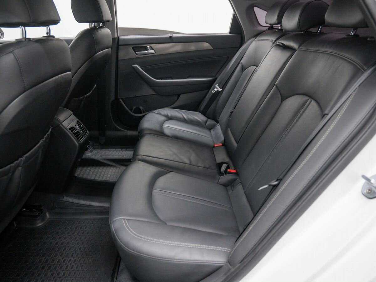 Хендай Соната б/у, 2017, Автоматическая. Фото: #15