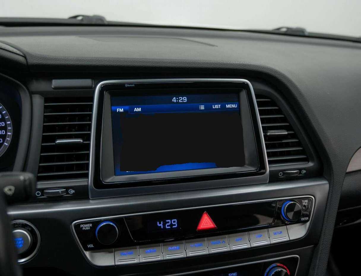 Хендай Соната б/у, 2017, Автоматическая. Фото: #26