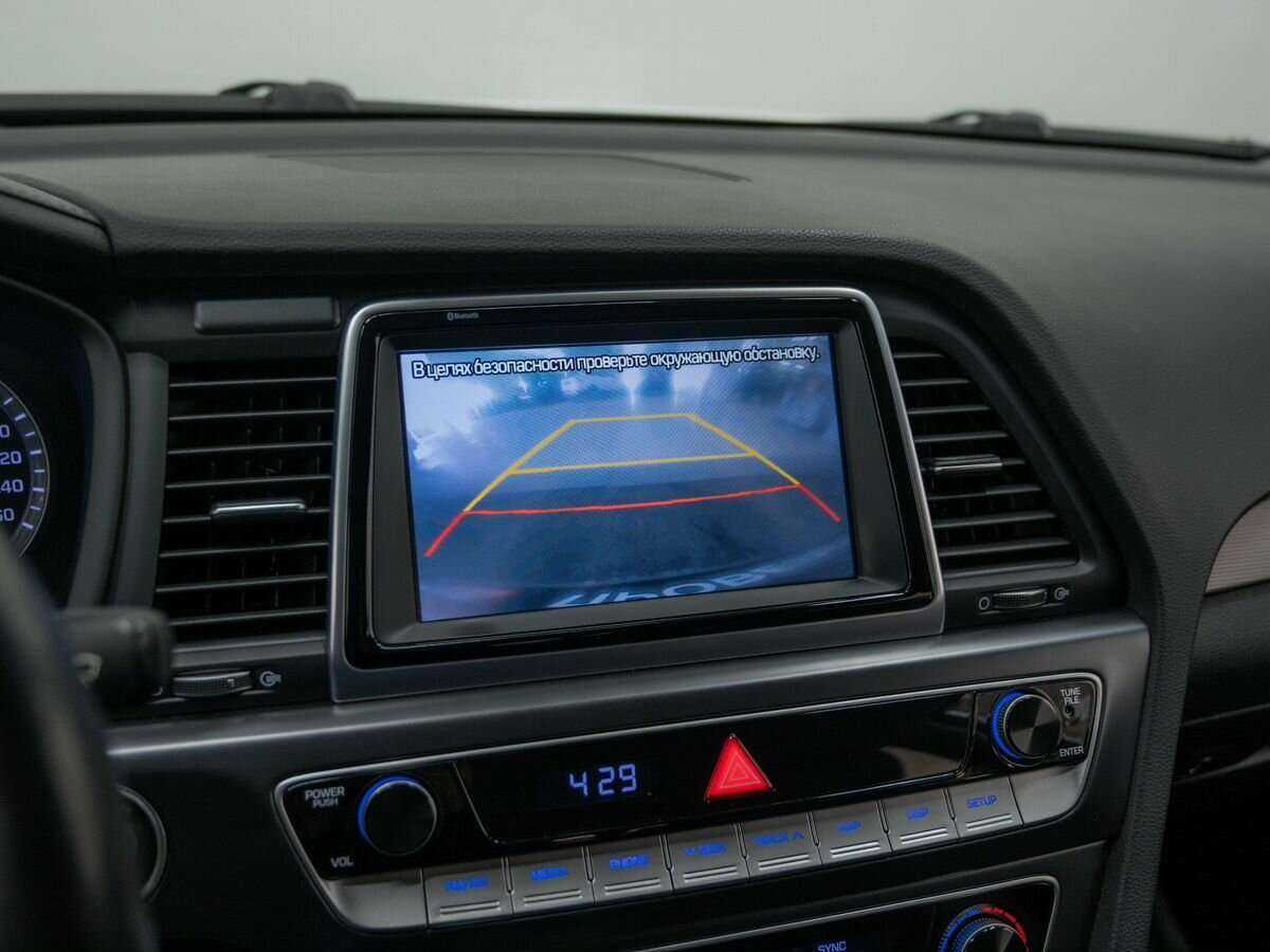 Хендай Соната б/у, 2017, Автоматическая. Фото: #28