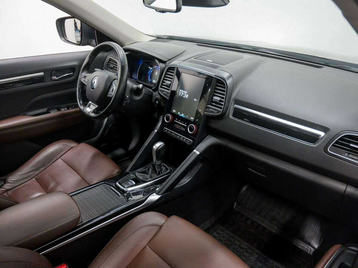 Рено Колеос б/у, 2017, Вариатор. Фото: #7