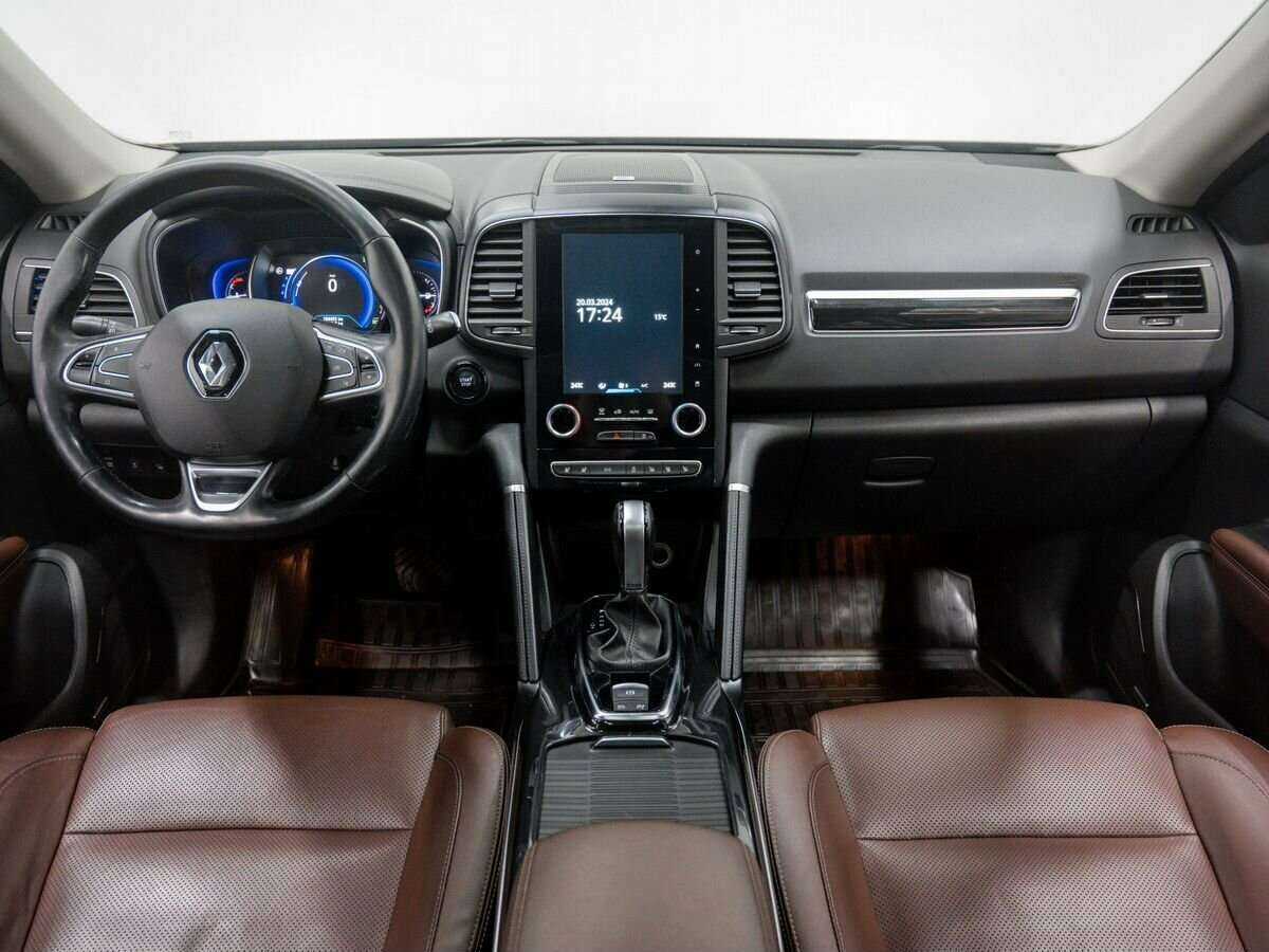 Рено Колеос б/у, 2017, Вариатор. Фото: #10