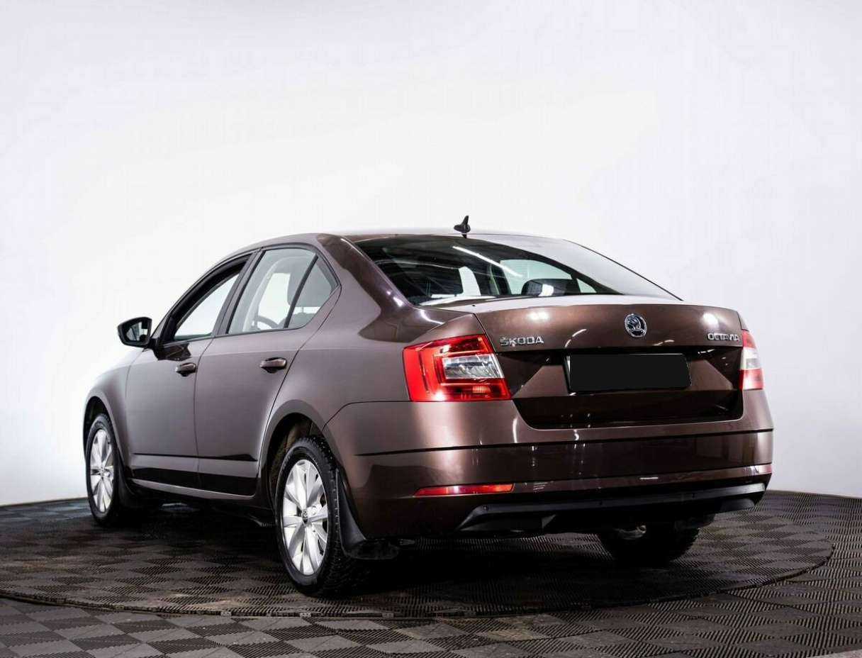 Шкода Октавия б/у, 2017, Автоматическая. Фото: #3