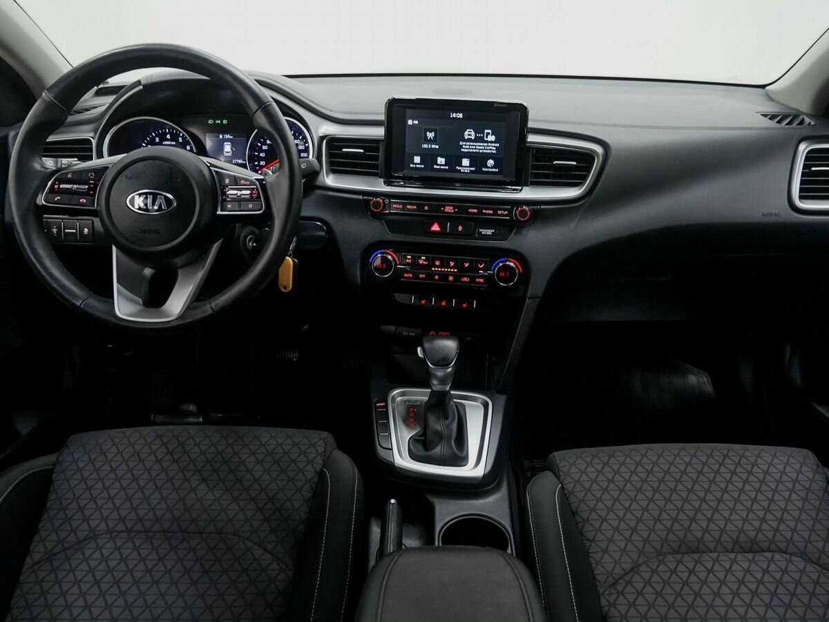 Киа Сид б/у, 2018, Автоматическая. Фото: #9