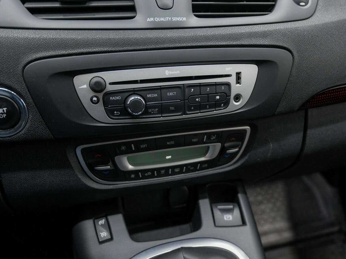 Рено Сценик б/у, 2013, Вариатор. Фото: #16