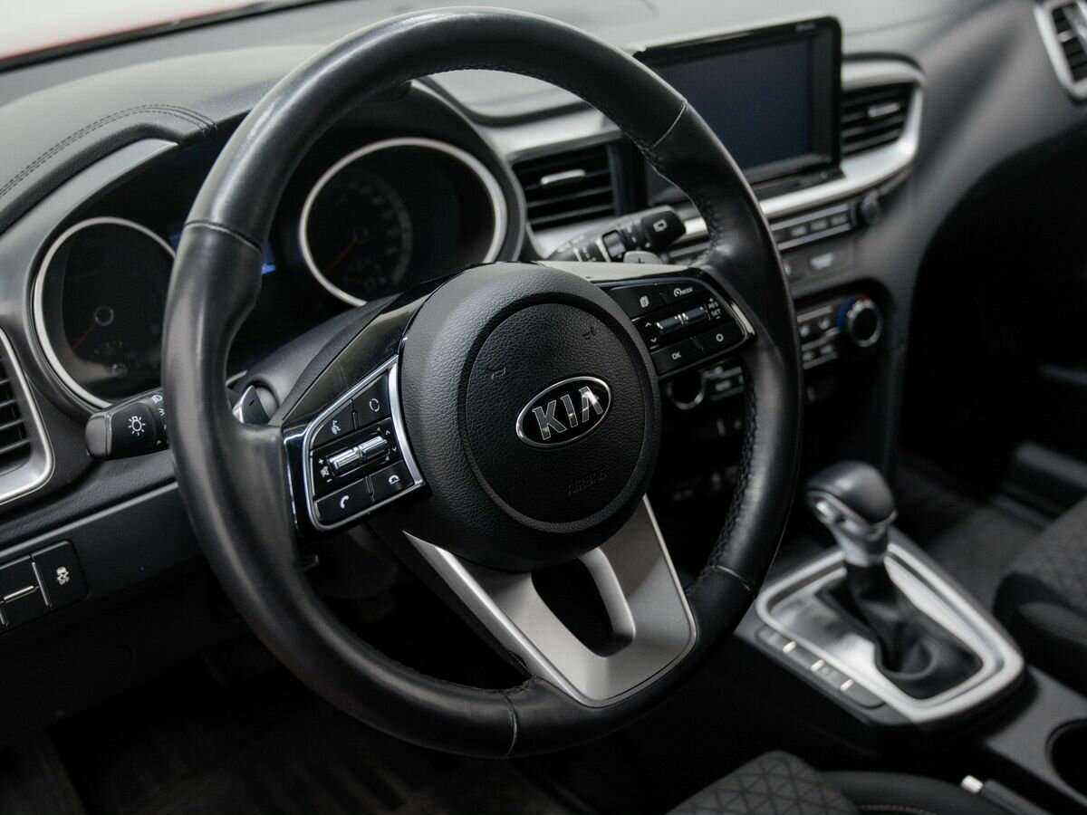 Киа Сид б/у, 2019, Роботизированная. Фото: #19