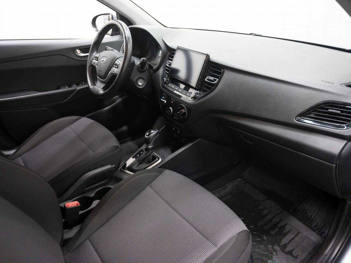 Хендай Солярис б/у, 2021, Автоматическая. Фото: #9