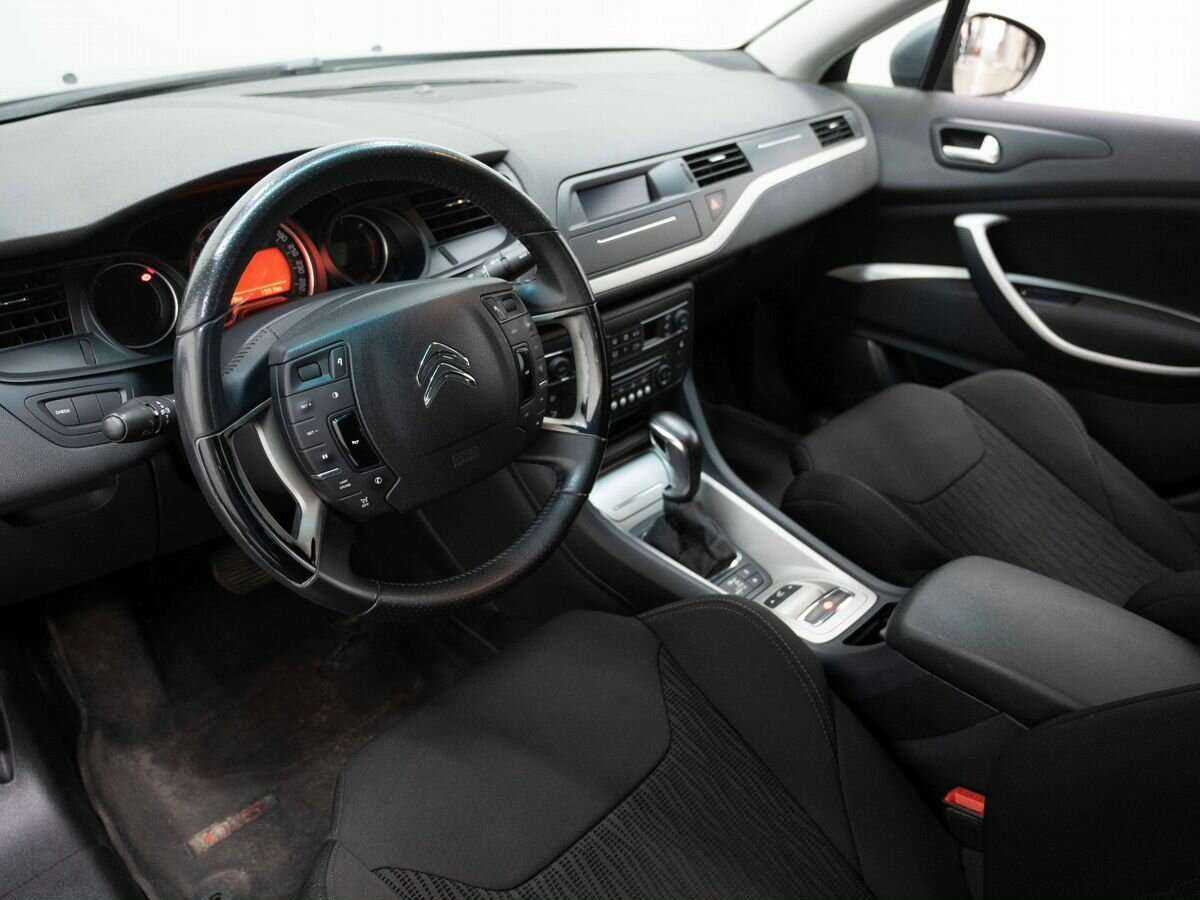 Ситроен Ц5 б/у, 2012, Автоматическая. Фото: #6