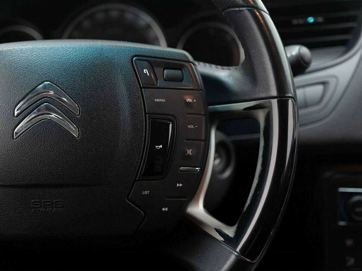 Ситроен Ц5 б/у, 2012, Автоматическая. Фото: #16