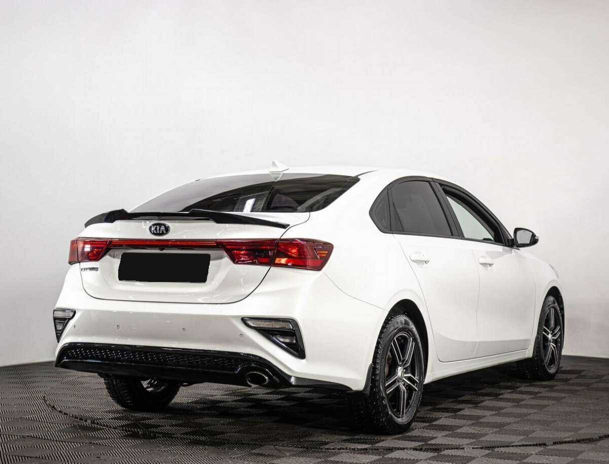 Киа Церато б/у, 2019, Автоматическая. Фото: #5