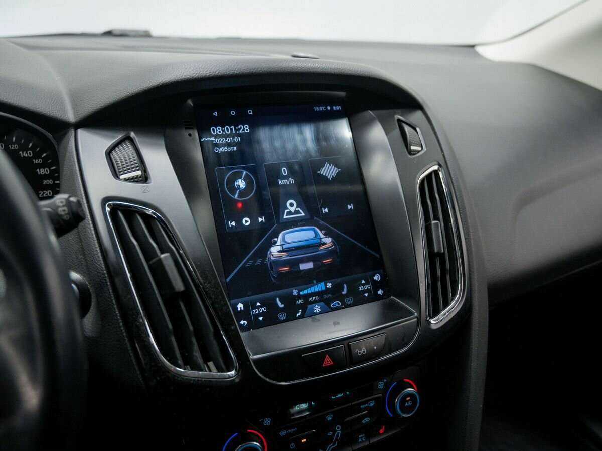 Форд Фокус б/у, 2019, Роботизированная. Фото: #22