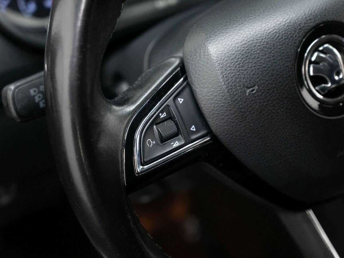 Шкода Октавия б/у, 2017, Роботизированная. Фото: #13