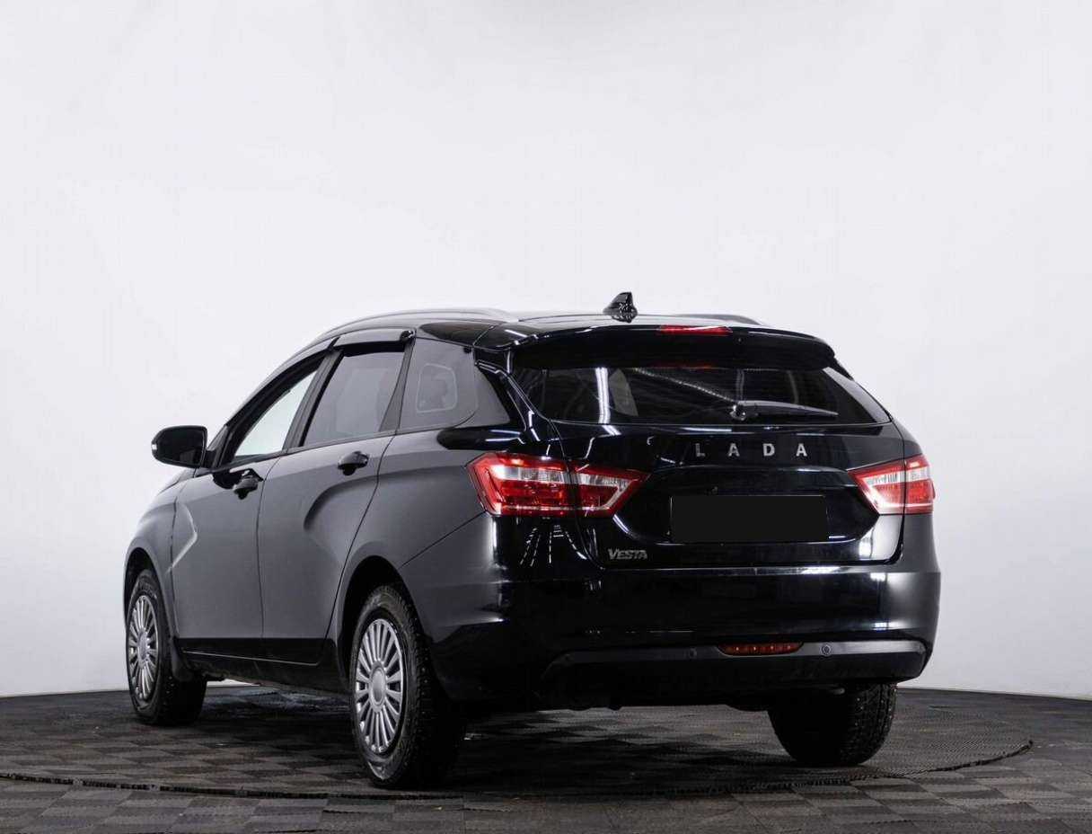 Лада (ВАЗ) Веста б/у, 2020, Вариатор. Фото: #3