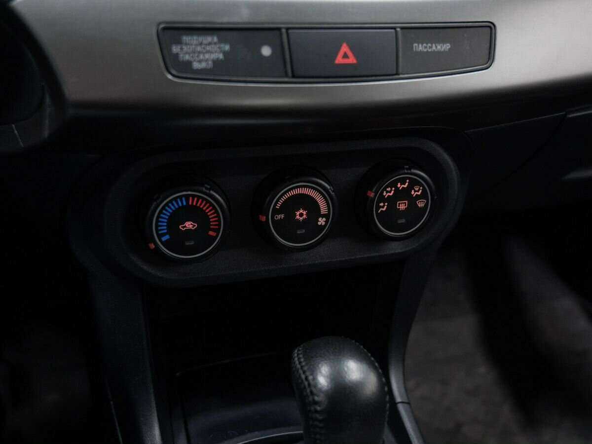 Митсубиши Лансер б/у, 2012, Вариатор. Фото: #14