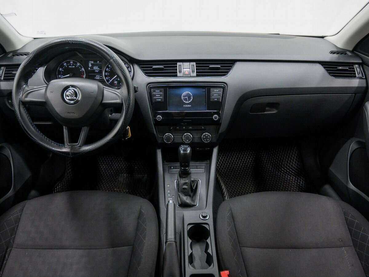 Шкода Октавия б/у, 2017, Автоматическая. Фото: #9