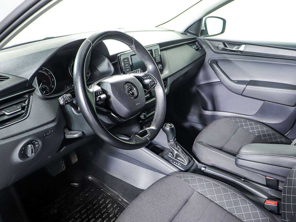 Шкода Рапид б/у, 2020, Автоматическая. Фото: #12