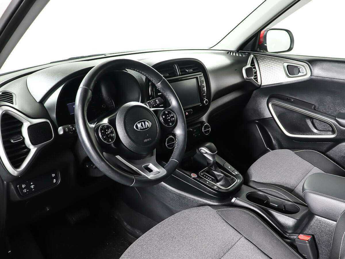 Киа Соул б/у, 2021, Автоматическая. Фото: #13