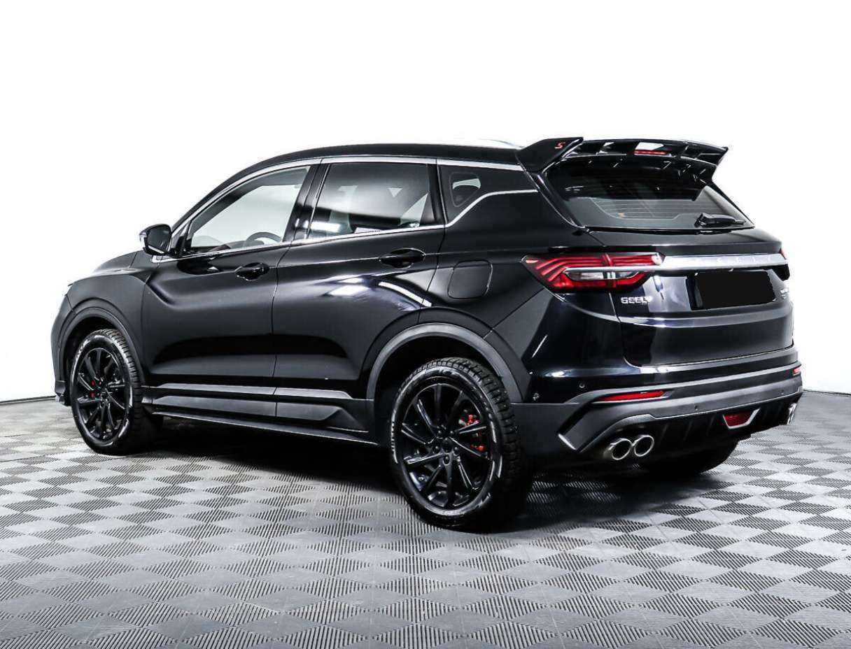 Джили Кулрэй б/у, 2022, Роботизированная. Фото: #6