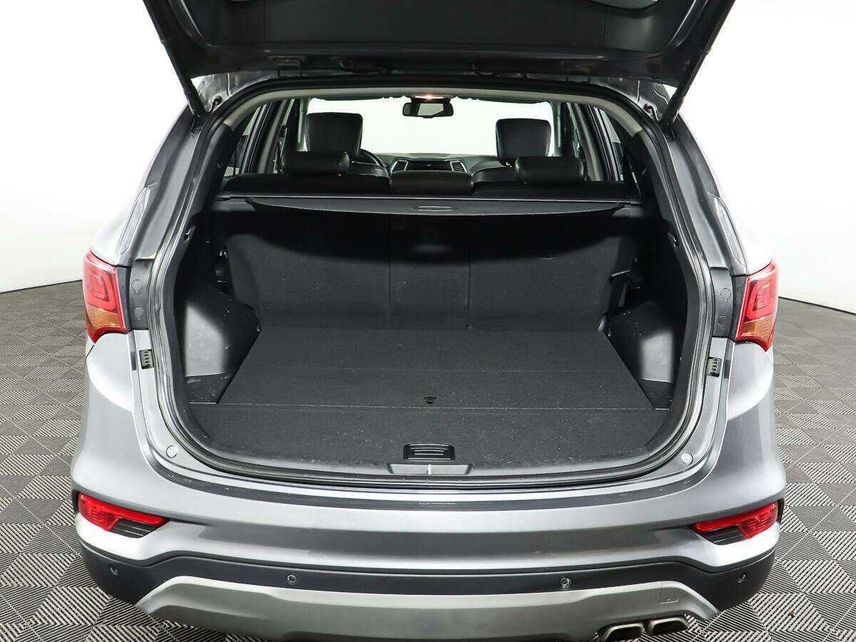 Хендай Санта Фе б/у, 2016, Автоматическая. Фото: #8