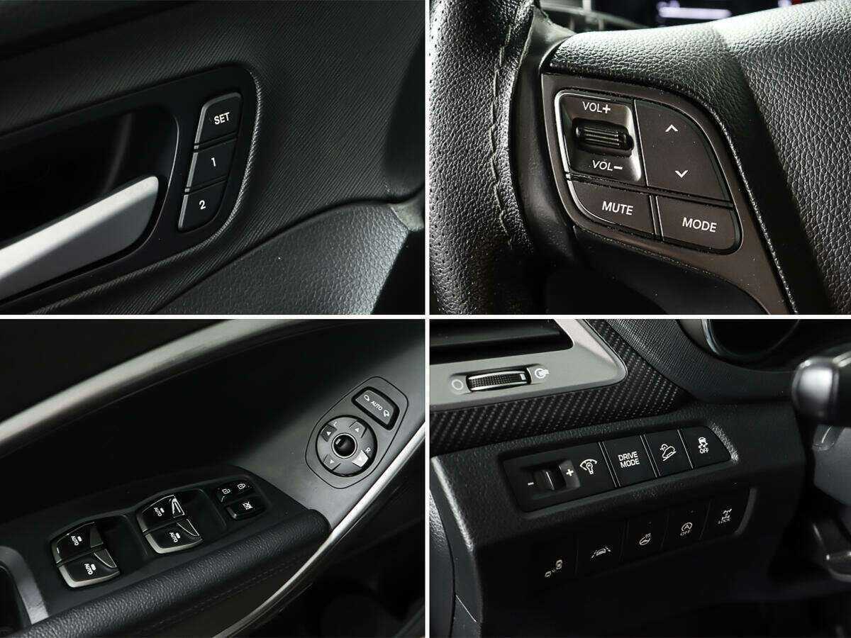 Хендай Санта Фе б/у, 2016, Автоматическая. Фото: #19