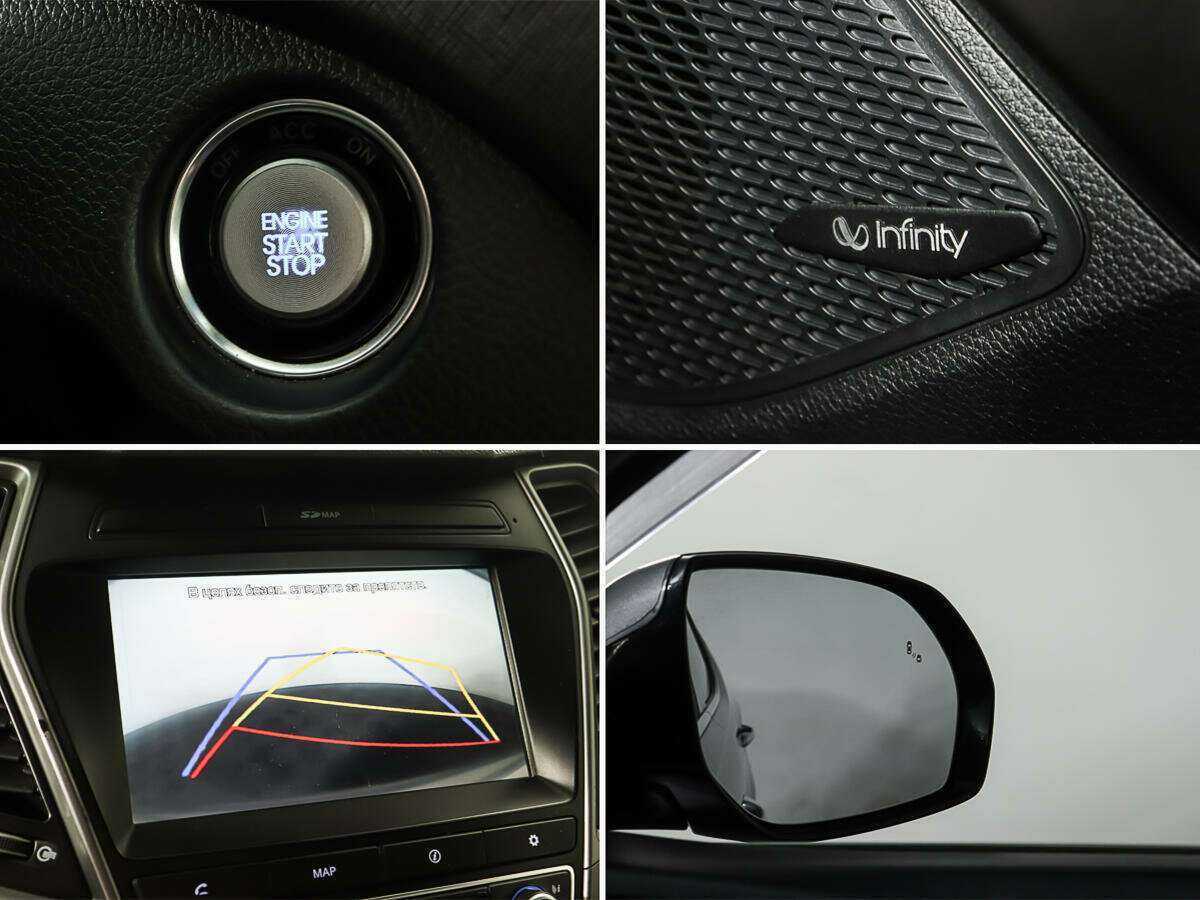 Хендай Санта Фе б/у, 2016, Автоматическая. Фото: #23