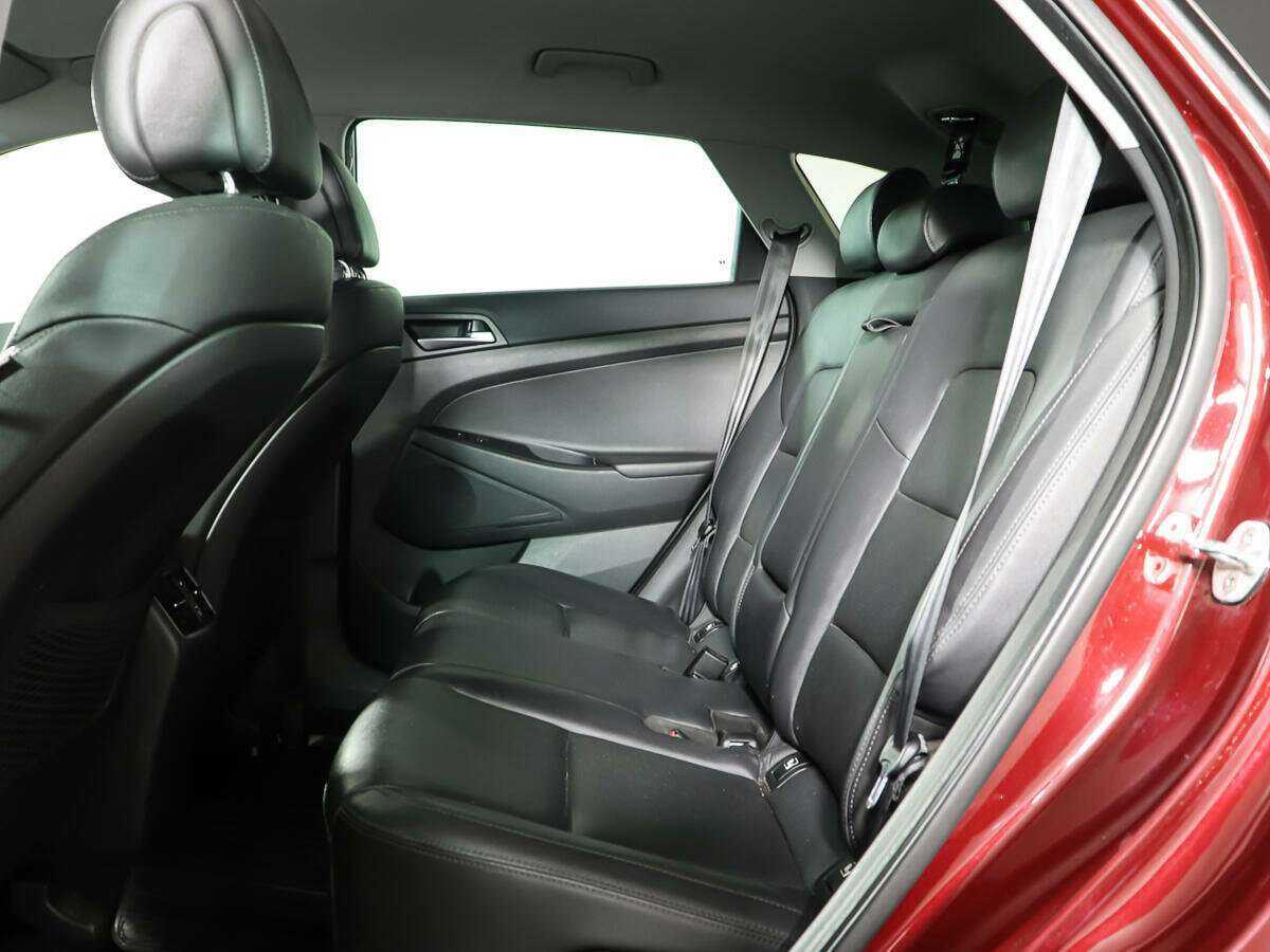 Хендай Туксон б/у, 2016, Автоматическая. Фото: #9