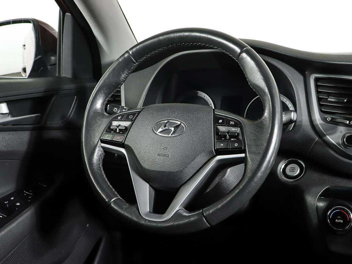 Хендай Туксон б/у, 2016, Автоматическая. Фото: #14