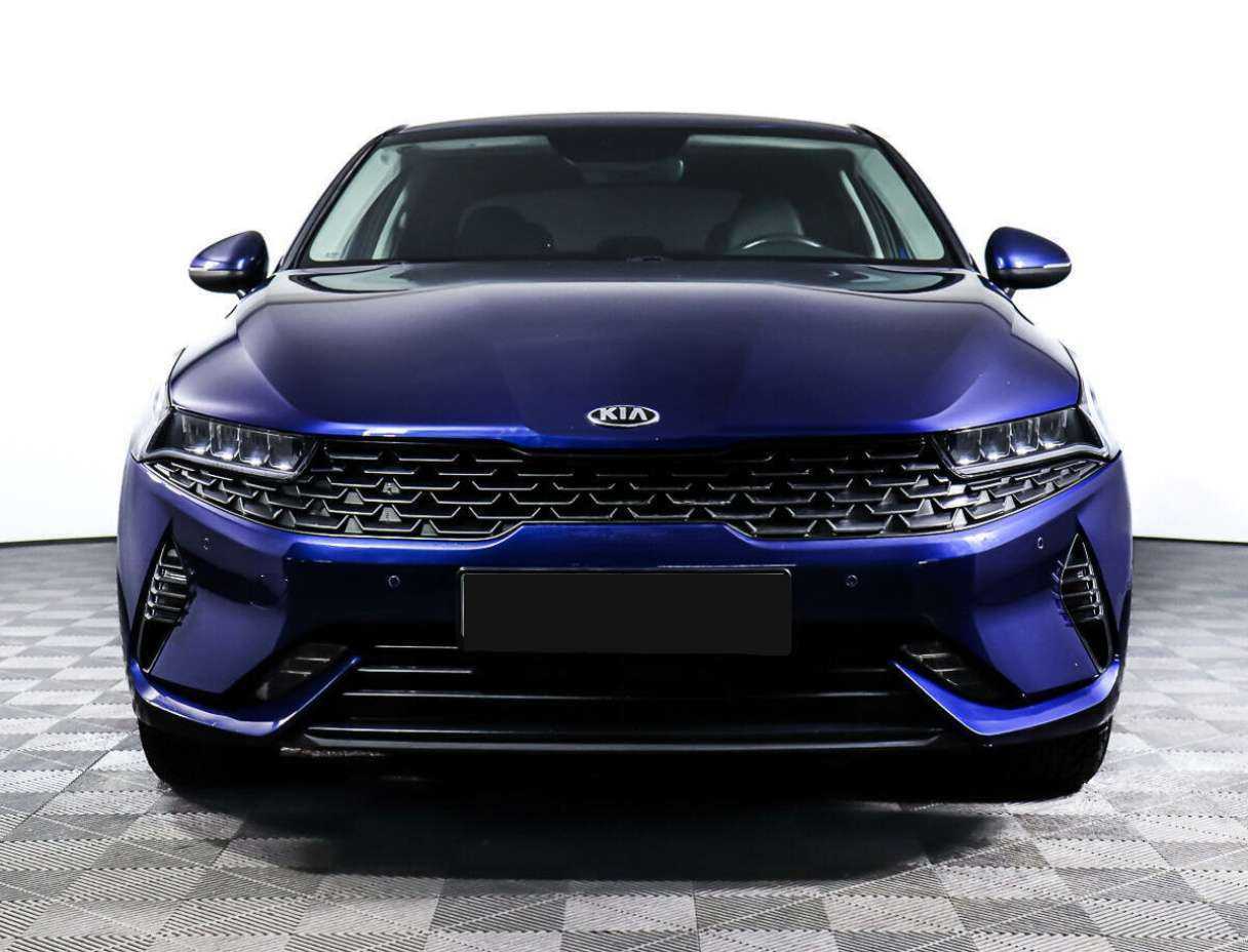 Киа К5 б/у, 2021, Автоматическая. Фото: #1