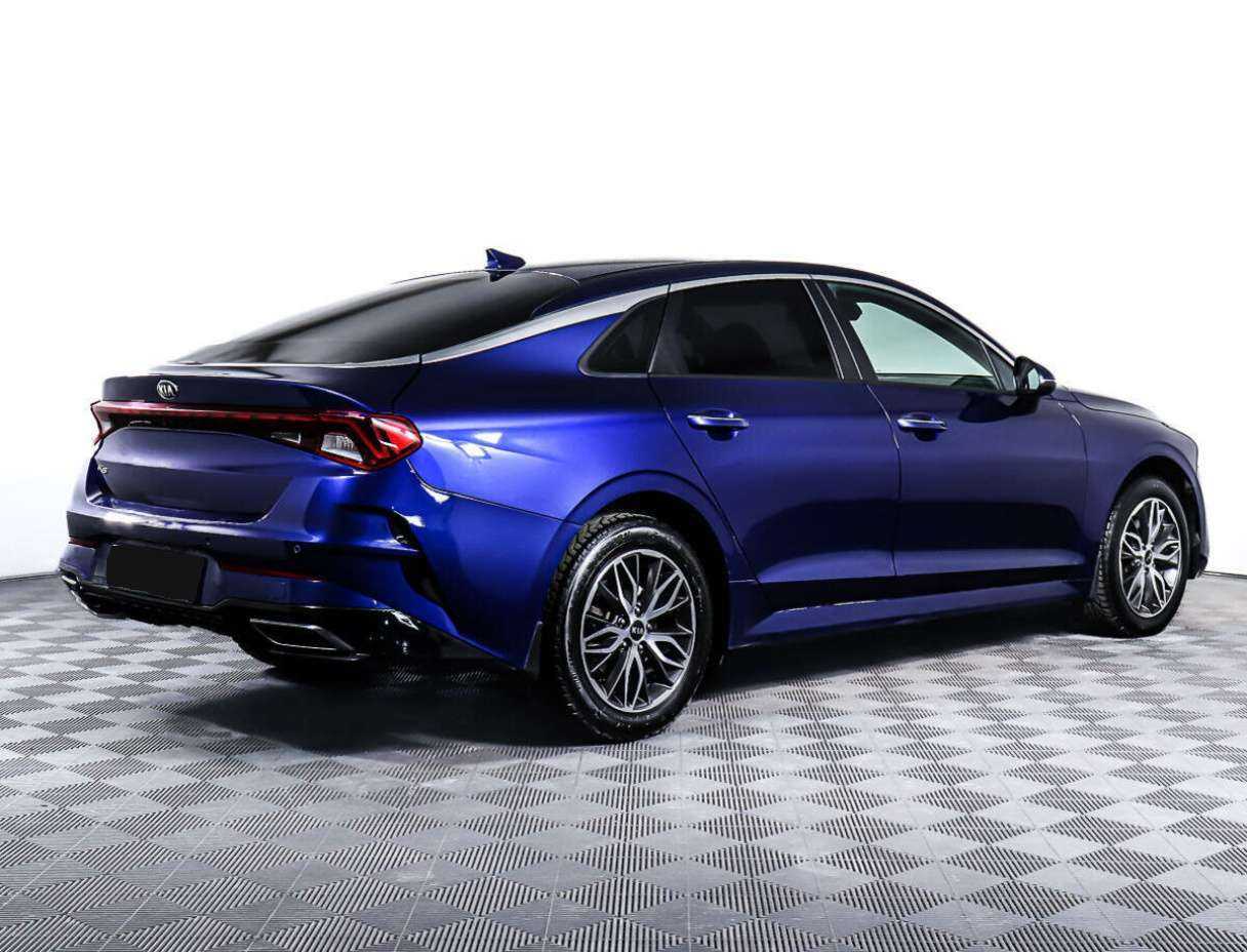 Киа К5 б/у, 2021, Автоматическая. Фото: #4