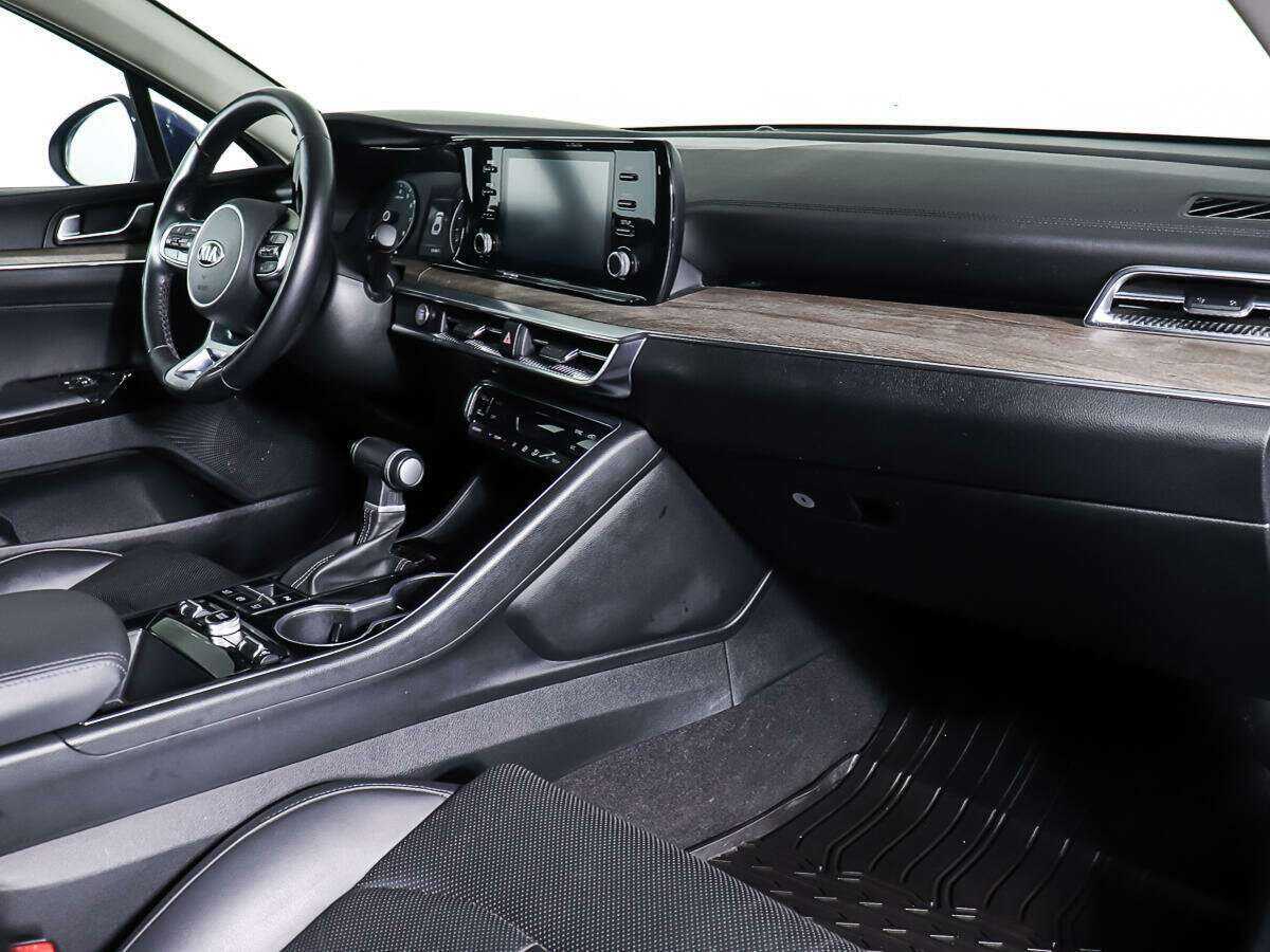 Киа К5 б/у, 2021, Автоматическая. Фото: #9