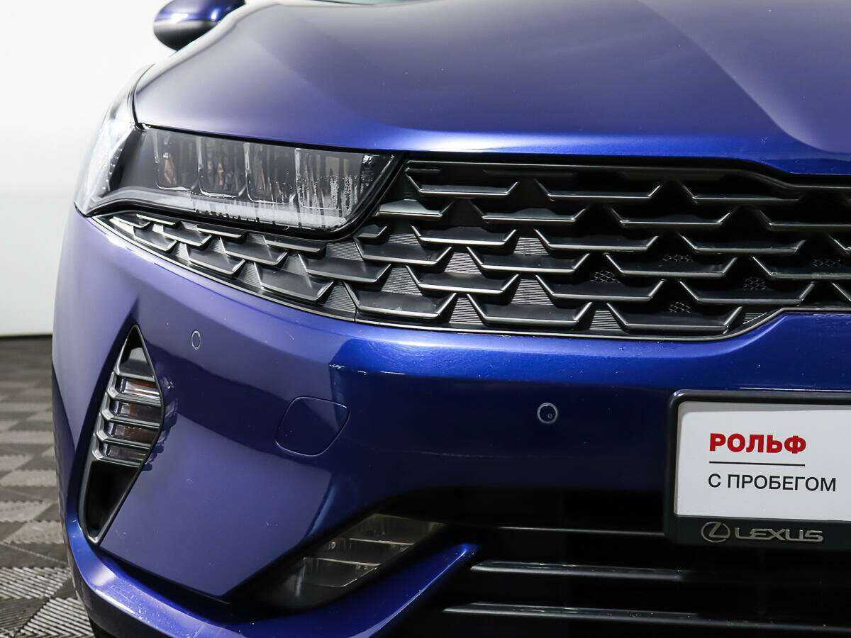 Киа К5 б/у, 2021, Автоматическая. Фото: #20