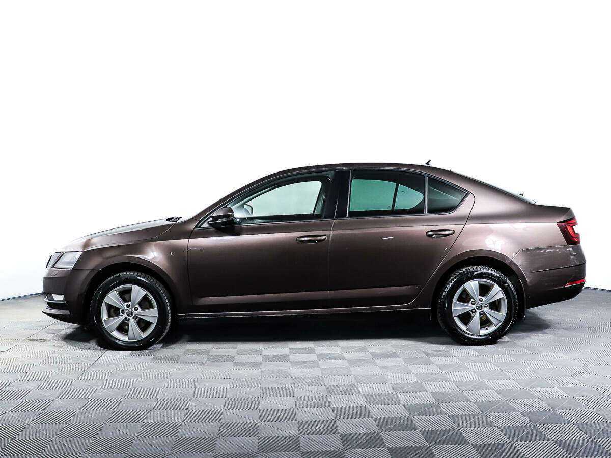 Шкода Октавия б/у, 2018, Роботизированная. Фото: #7