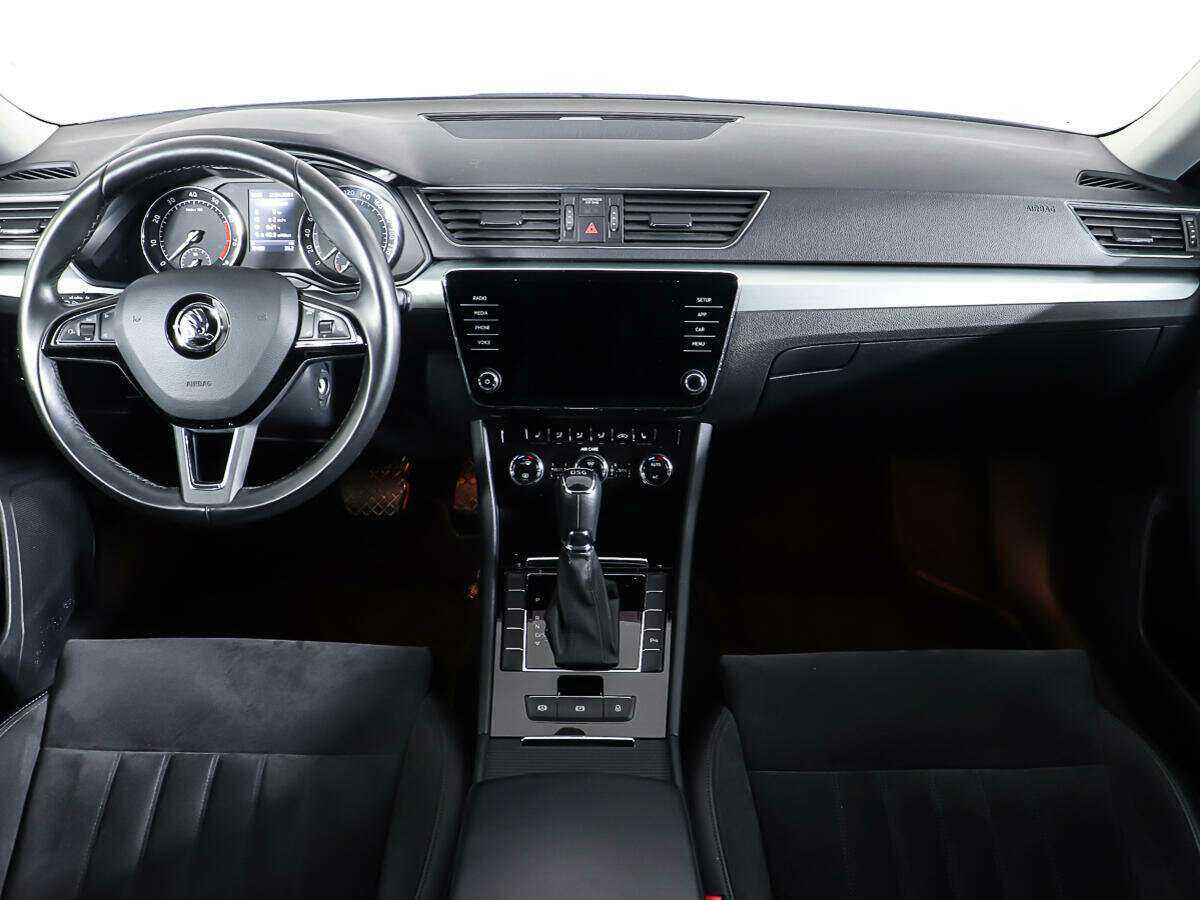 Шкода Суперб б/у, 2017, Роботизированная. Фото: #9