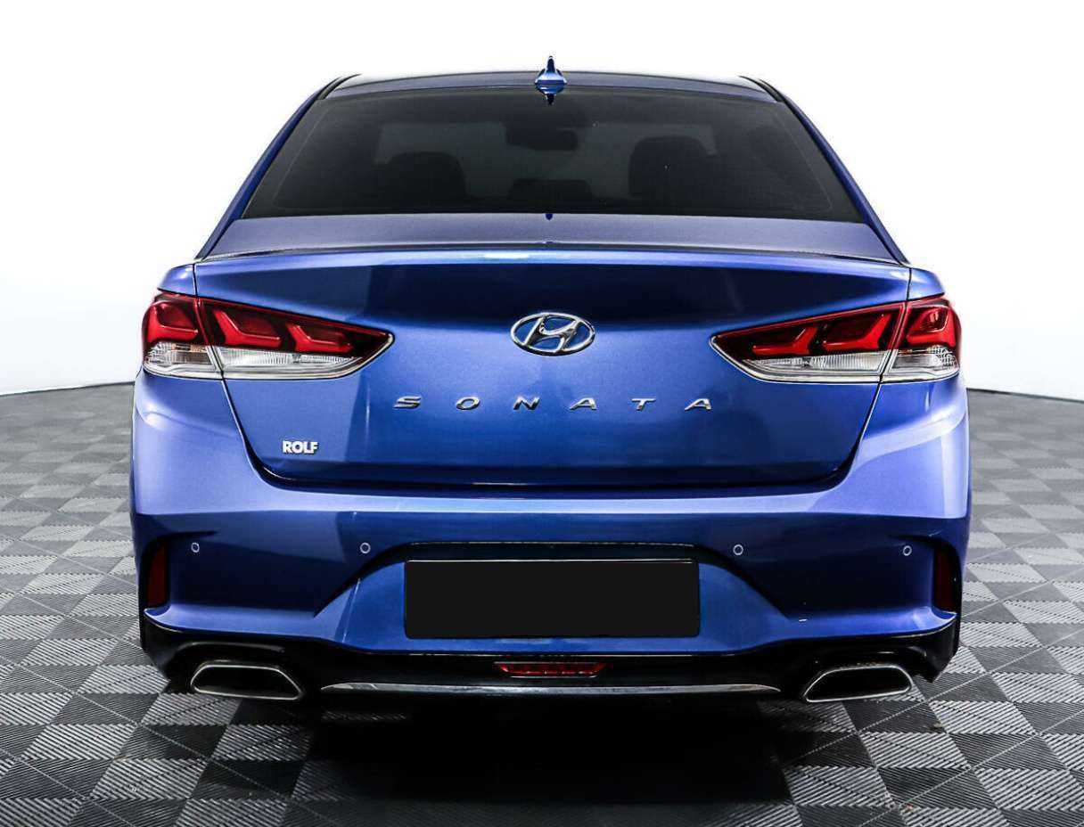 Хендай Соната б/у, 2018, Автоматическая. Фото: #5