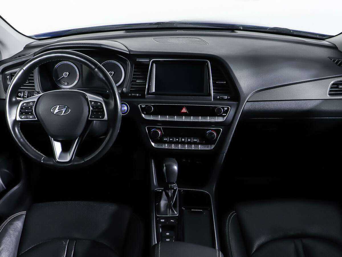 Хендай Соната б/у, 2018, Автоматическая. Фото: #10